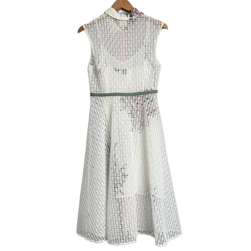 NWT Tracy Reese x Anthropologie Cherry Blossom Dress - Picture 5 of 11